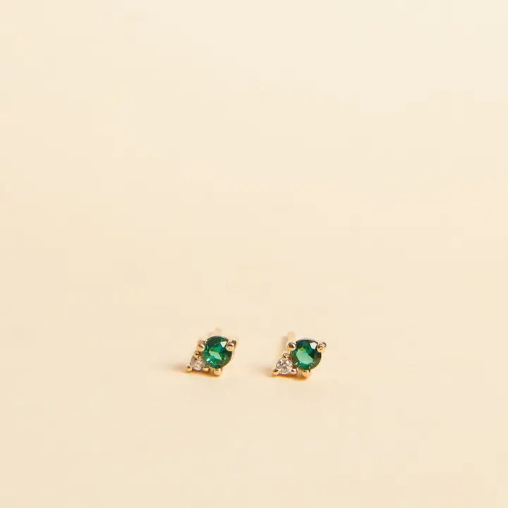 Boucles d'oreilles Filae - Vert