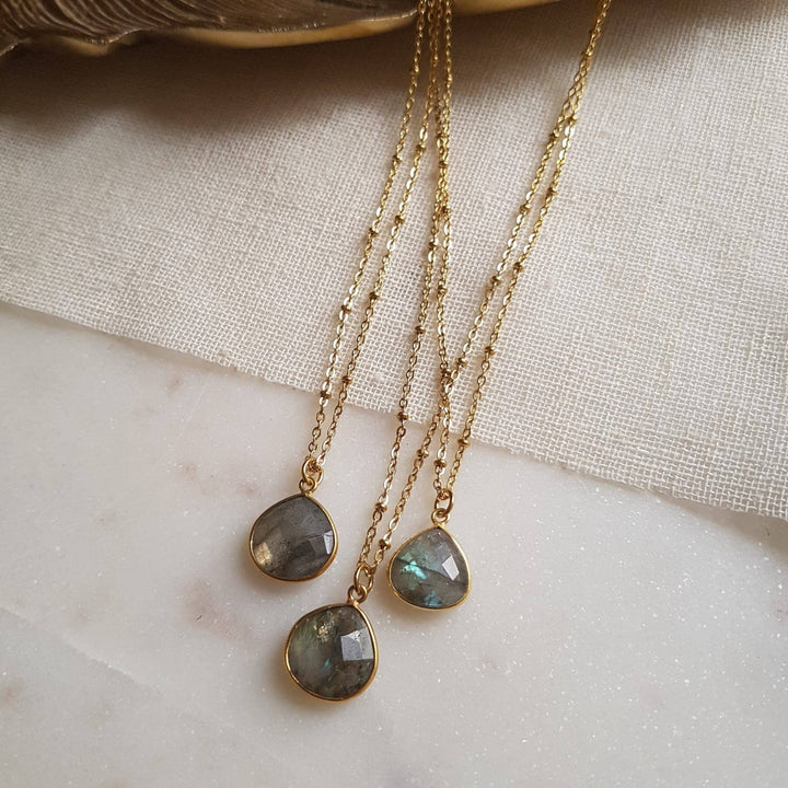 Collier - Justine Labradorite