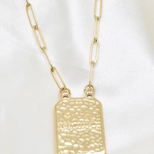 Collier doré - Amalia