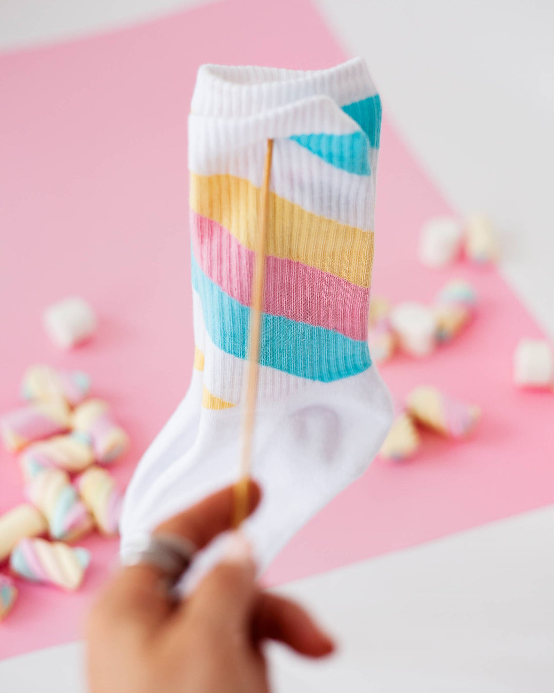 CHAUSSETTES EN GUIMAUVE