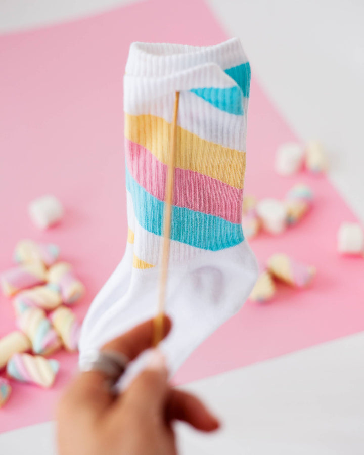 CHAUSSETTES EN GUIMAUVE