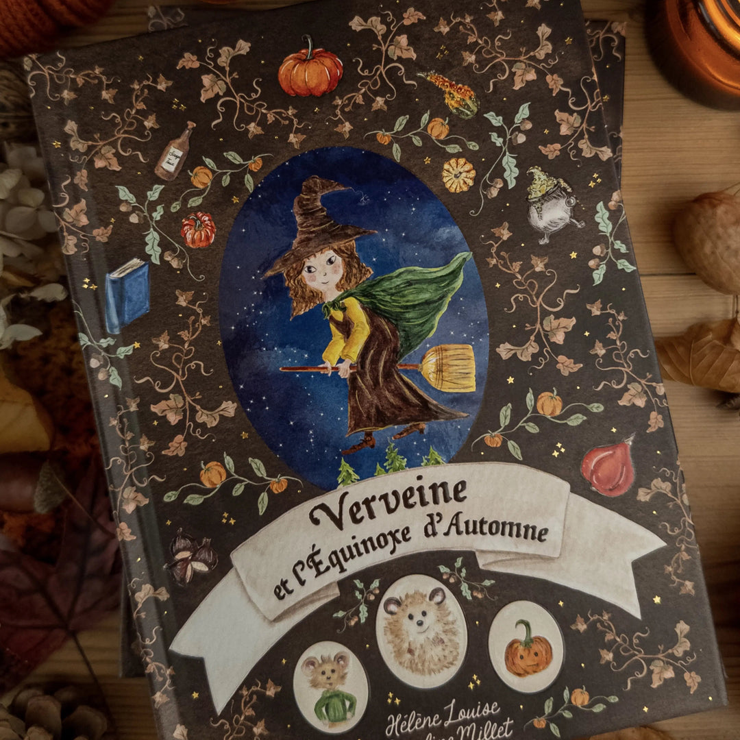 Verveine et l'équinoxe d'automne