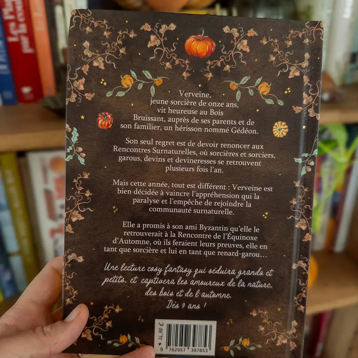 Verveine et l'équinoxe d'automne