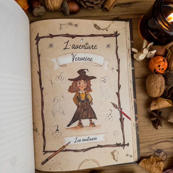 Verveine et l'équinoxe d'automne