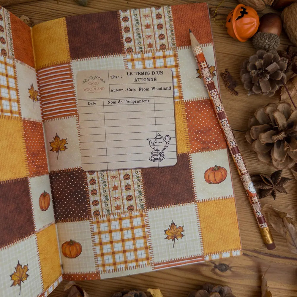 Cahier d'activités - le temps d'un automne