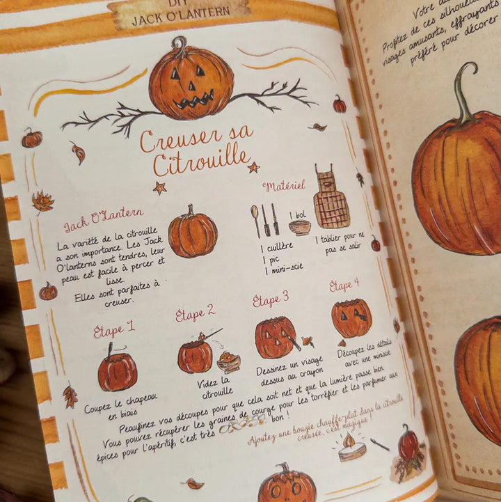 Cahier d'activités - le temps d'un automne
