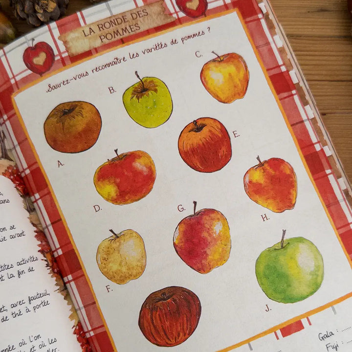 Cahier d'activités - le temps d'un automne