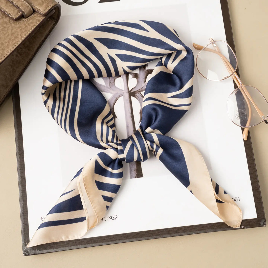 Foulard - Bleu