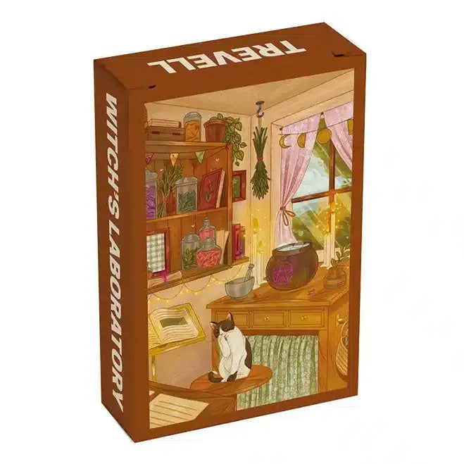Mini puzzle Witch’s Laboratory – Trevell – 99 pièces