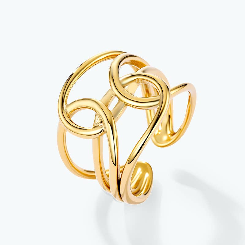Bague - Ivy doré