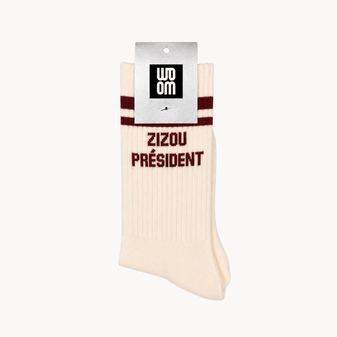 Chaussette Homme ZIZOU PRÉSIDENT