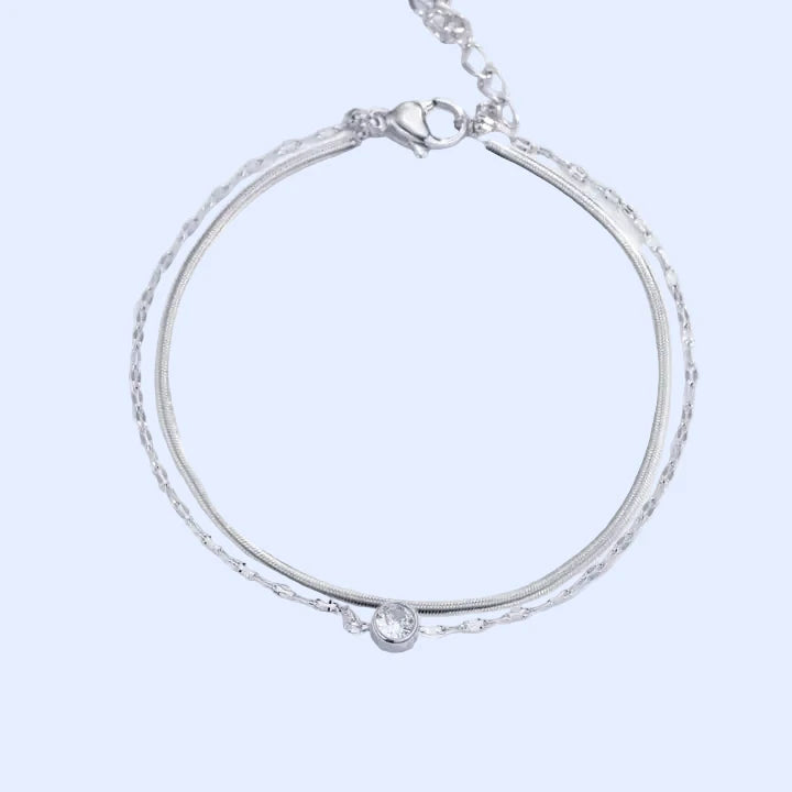 Bracelet - Aliona Argent