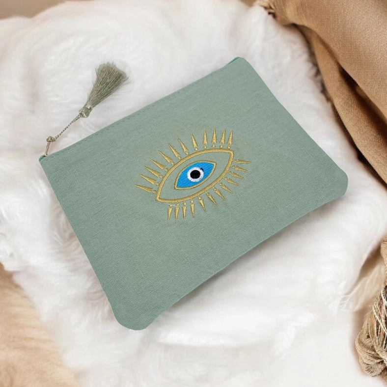 Trousse - Oeil vert