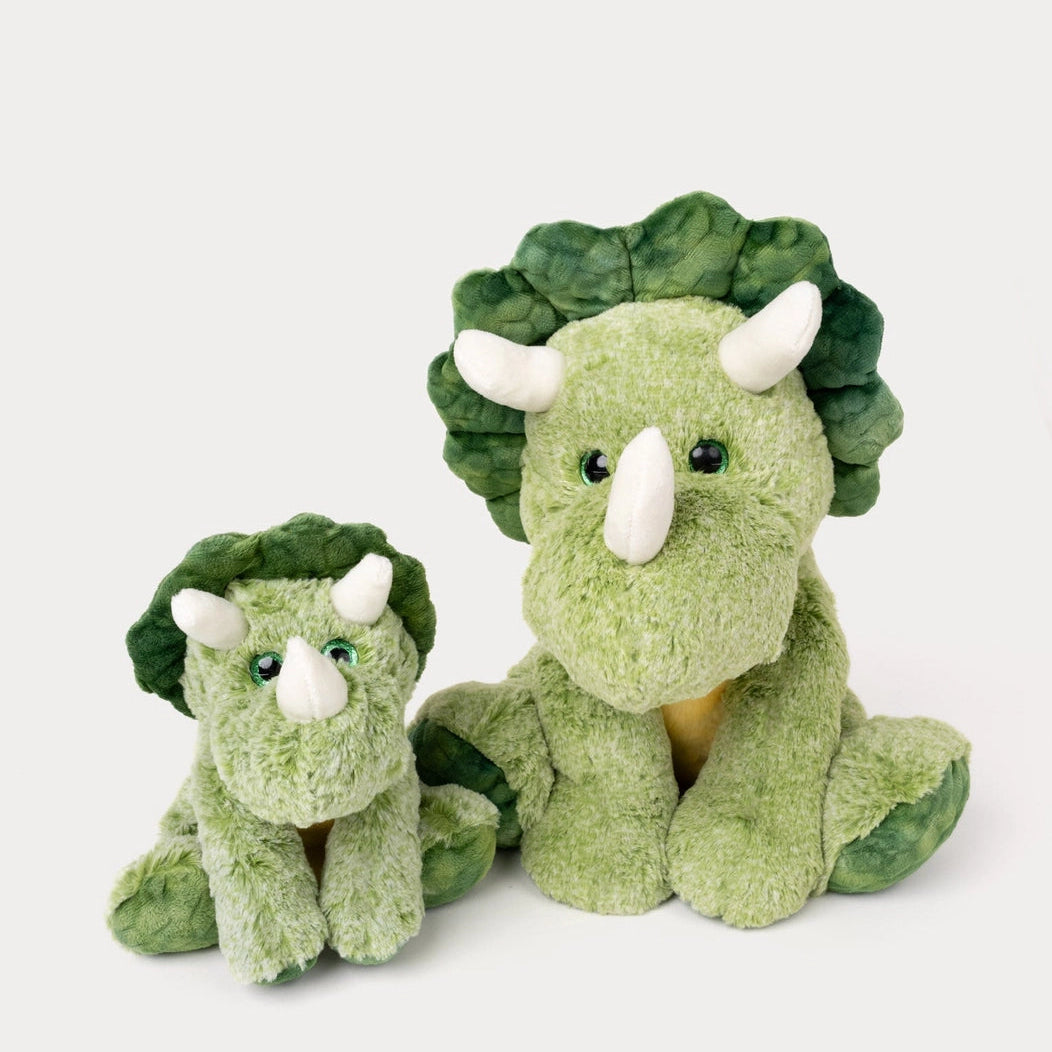 Doudou Dino vert