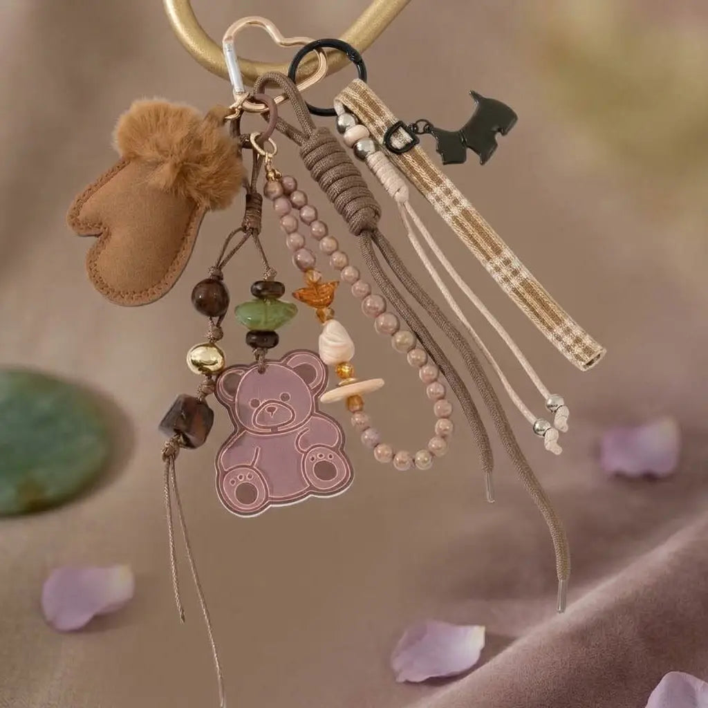 GriGri Nounours - Mauve & tons pastel