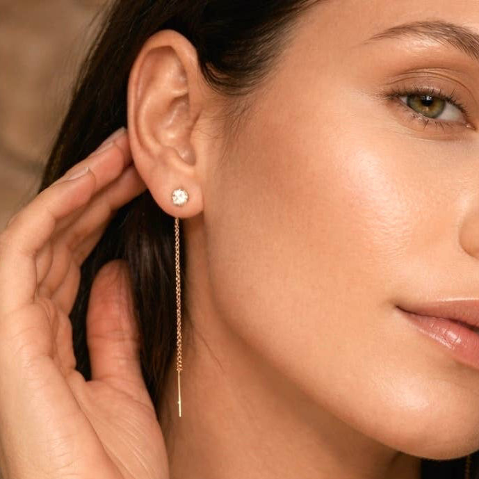 Boucles d'oreille - Lilya doré