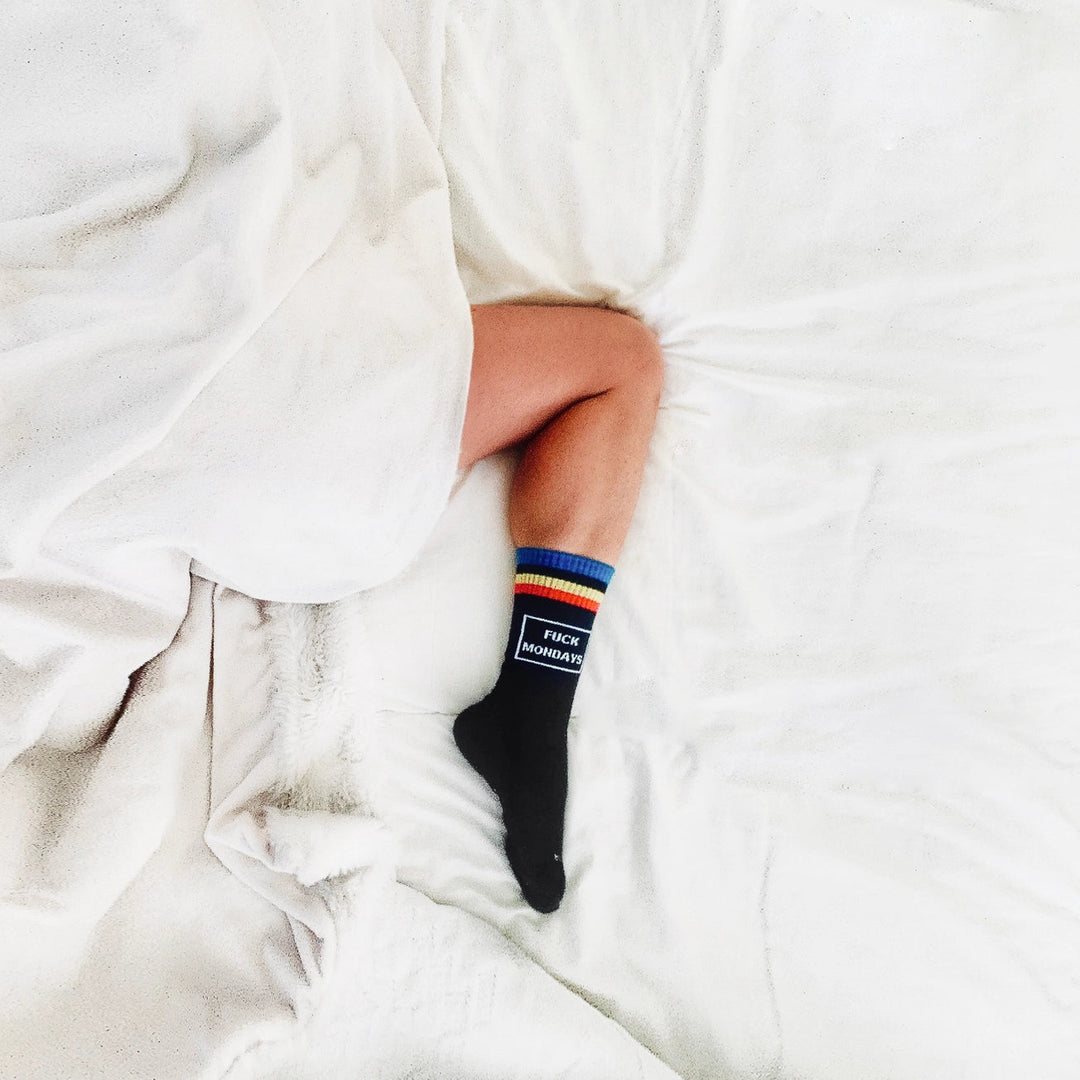 Chaussettes - Fuck Monday