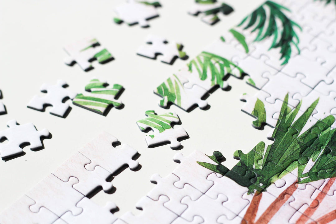 Puzzle Peaceful Morocco