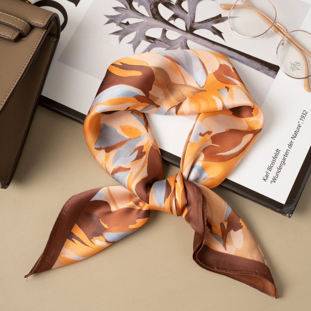 Foulard - Brun