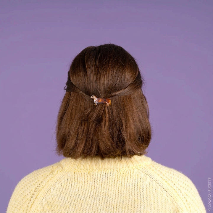 Barrette Teckel - Coucou Suzette®