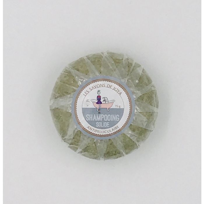 Shampoing solide antipelliculaire - Le savons de joya