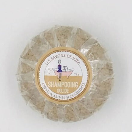 Shampoing solide cheveux sec/abimé/coloré sans HE