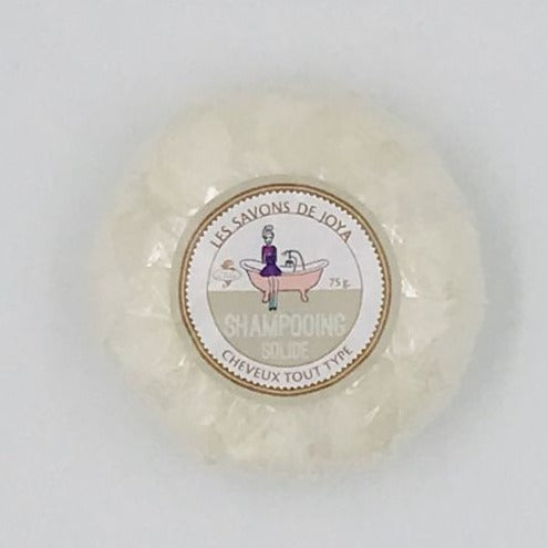 Shampoing solide tout type de cheveux - Les savons de joya