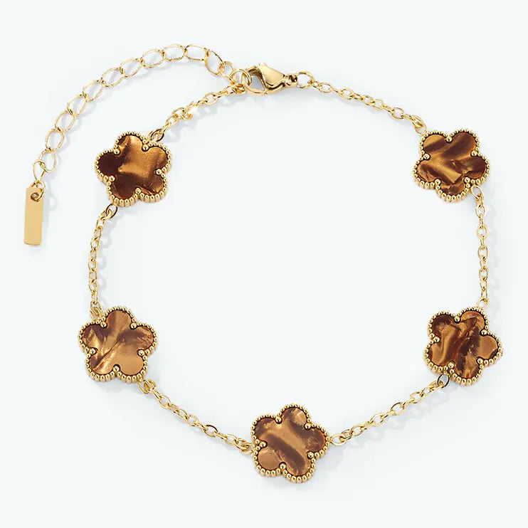 Bracelet William - Brun