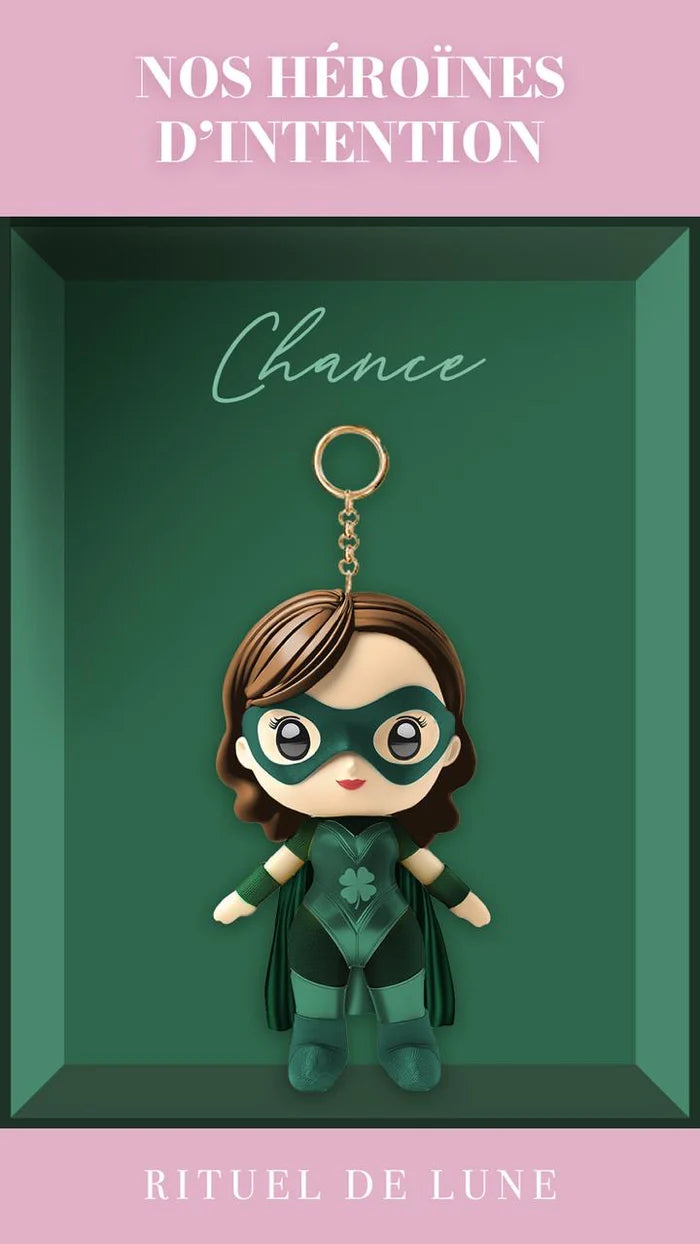 Poupée Héroine Intention