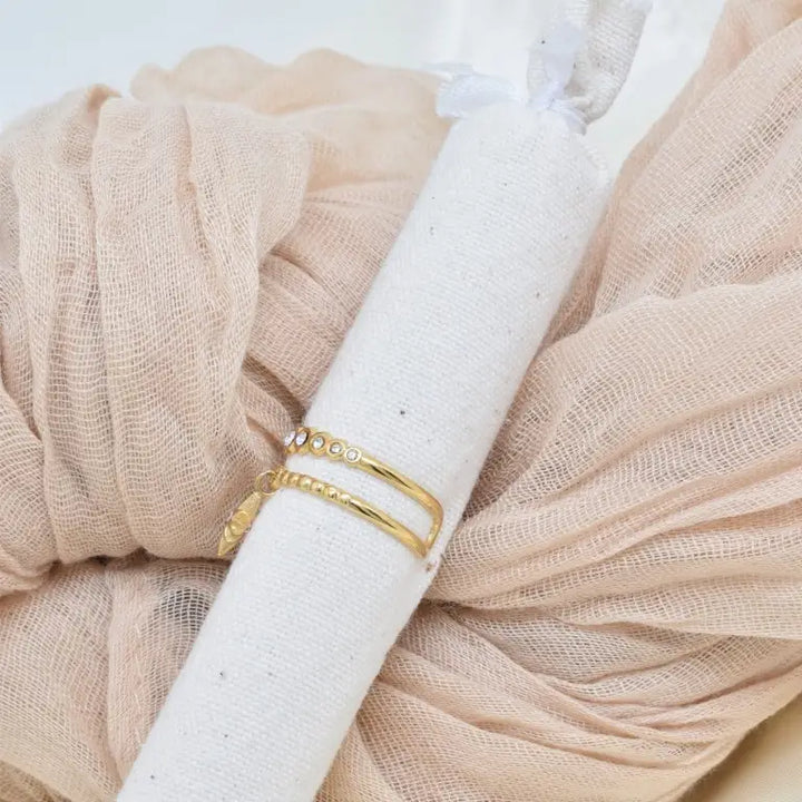 Bague doré - Etoile