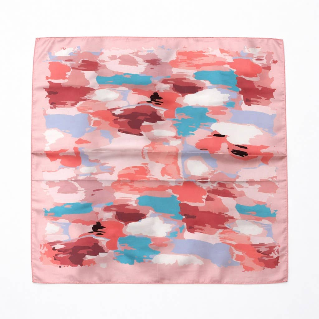 Foulard - Rose claire