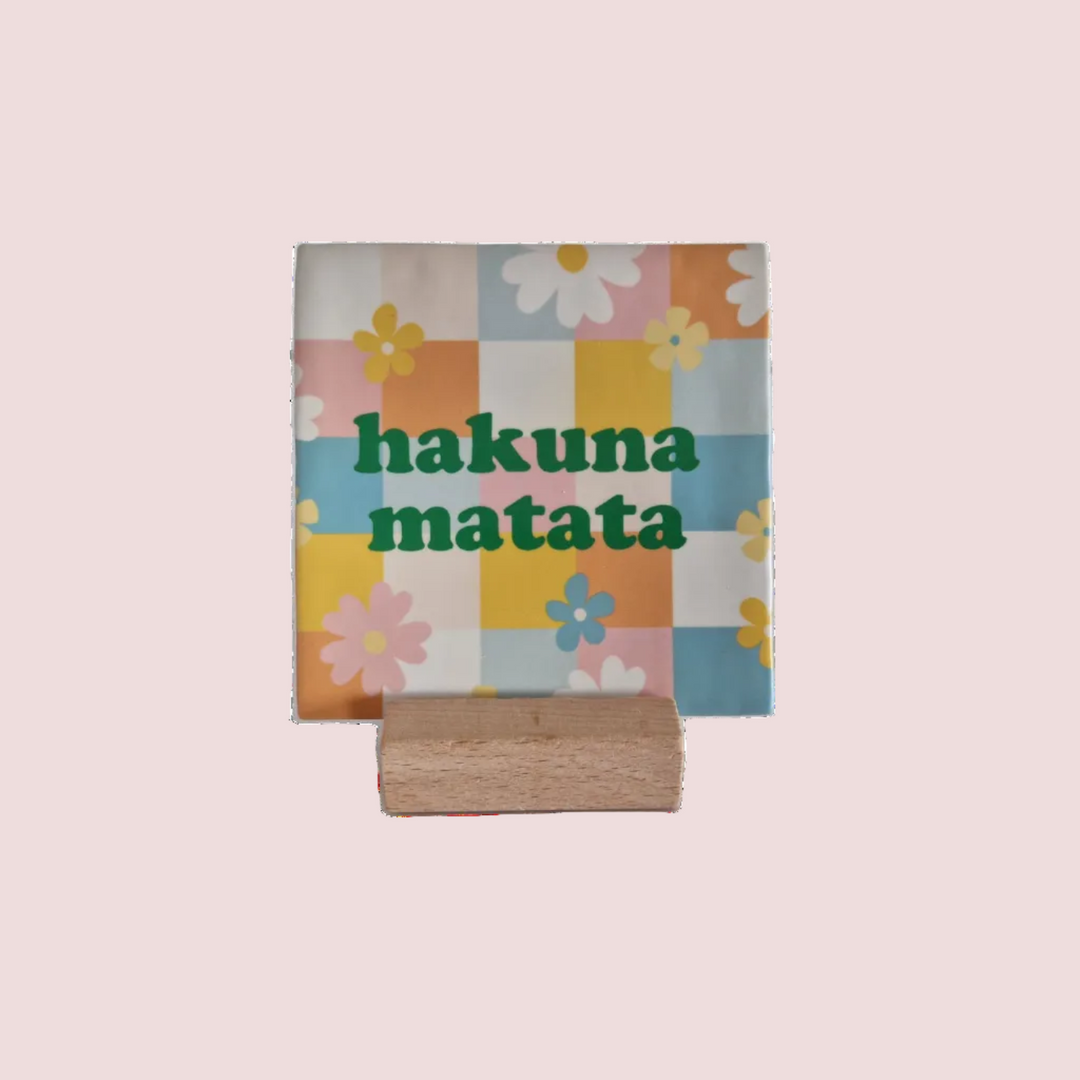 Carreau - Hakuna matata