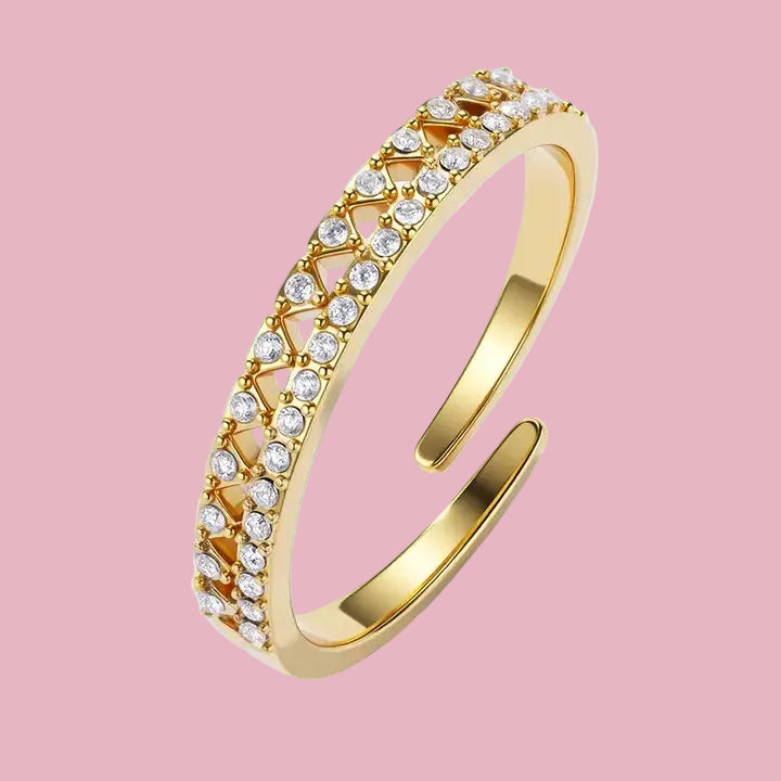 Bague doré - Nébula