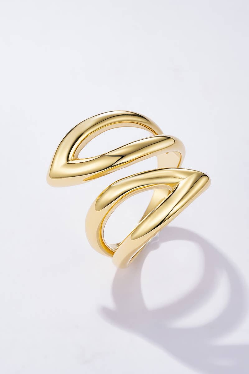 Bague en acier - Lucie