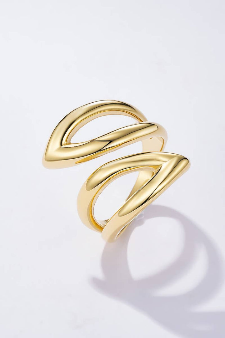 Bague en acier - Lucie