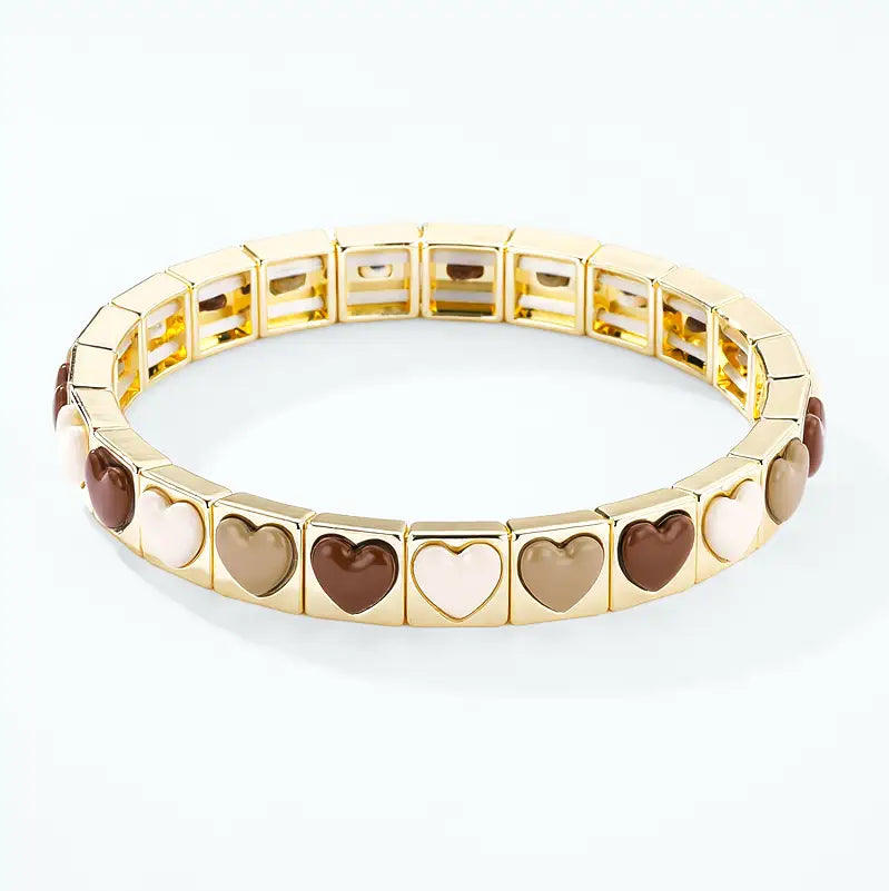 Bracelet Aurore - Brun