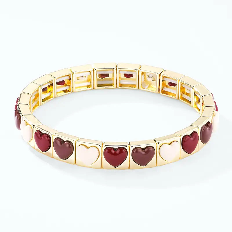 Bracelet Aurore - Rouge