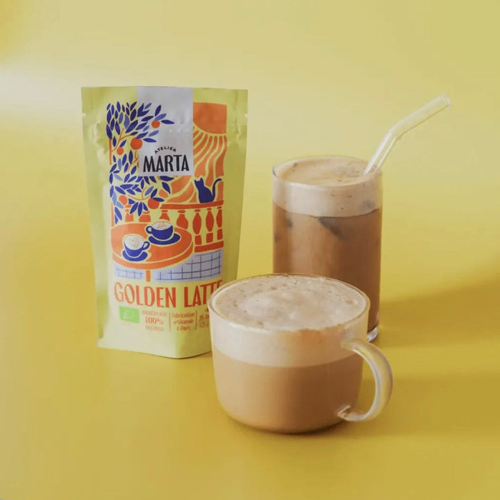 Golden Latte | Équilibre