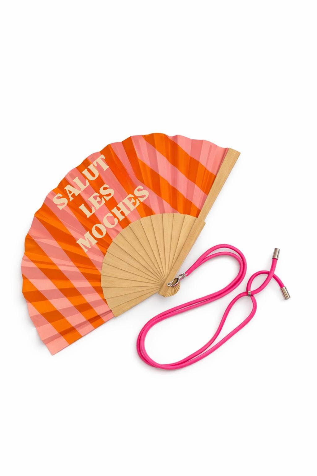 Eventail avec Bandoulière et Boîte Cadeau - Salut Les Moches