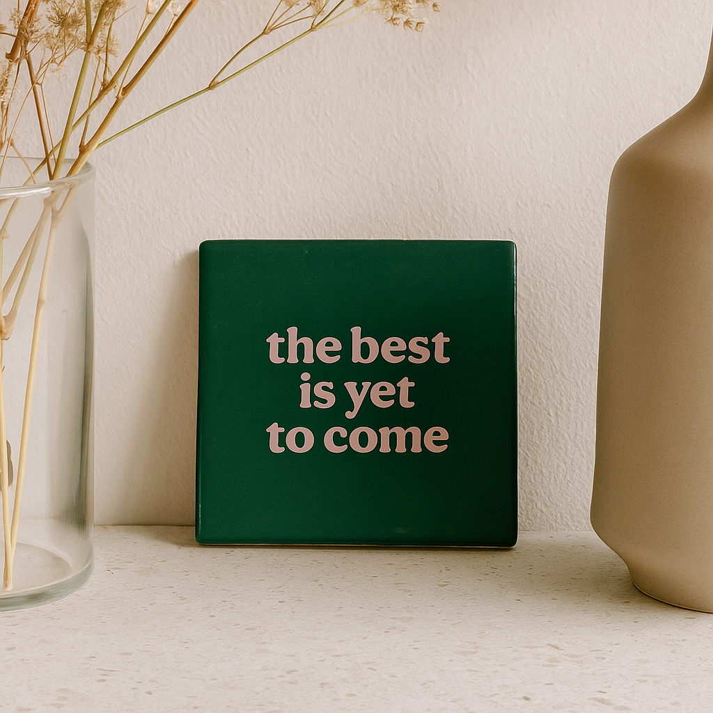 Carreau - The best is yet to come