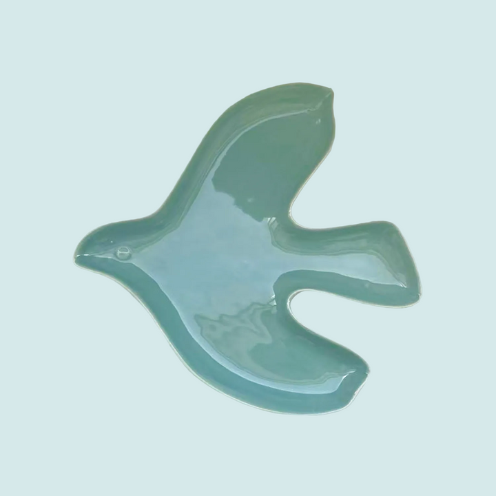 Coupelle Oiseau - Bleu