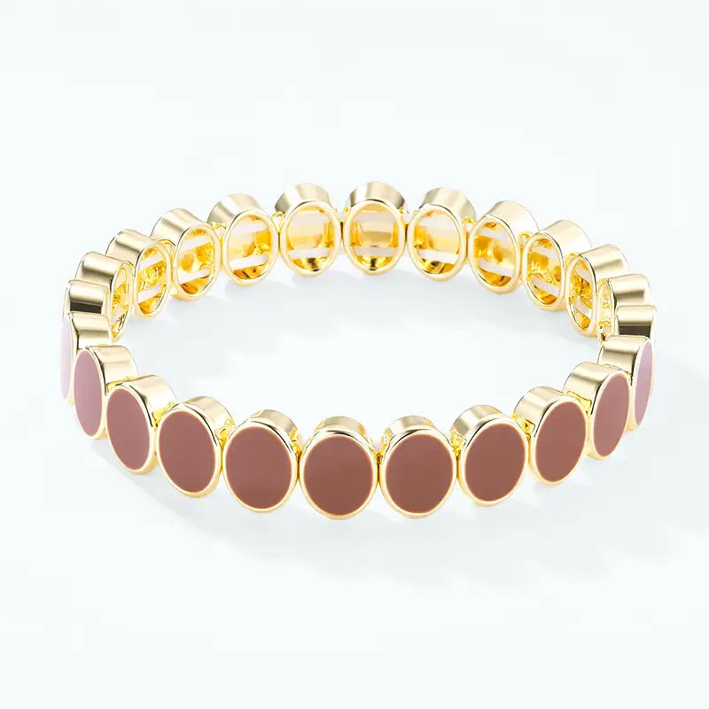 Bracelet Cendri - Brun