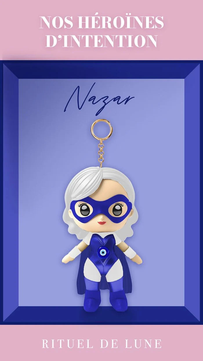 Poupée Héroine Intention