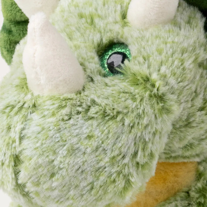 Doudou Dino vert