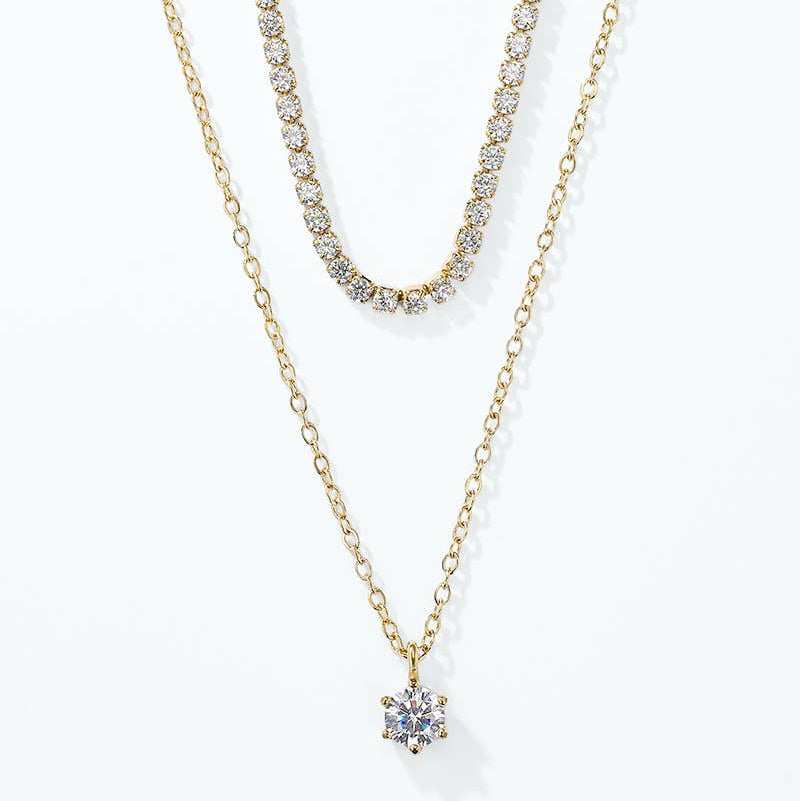 Collier Carla - doré