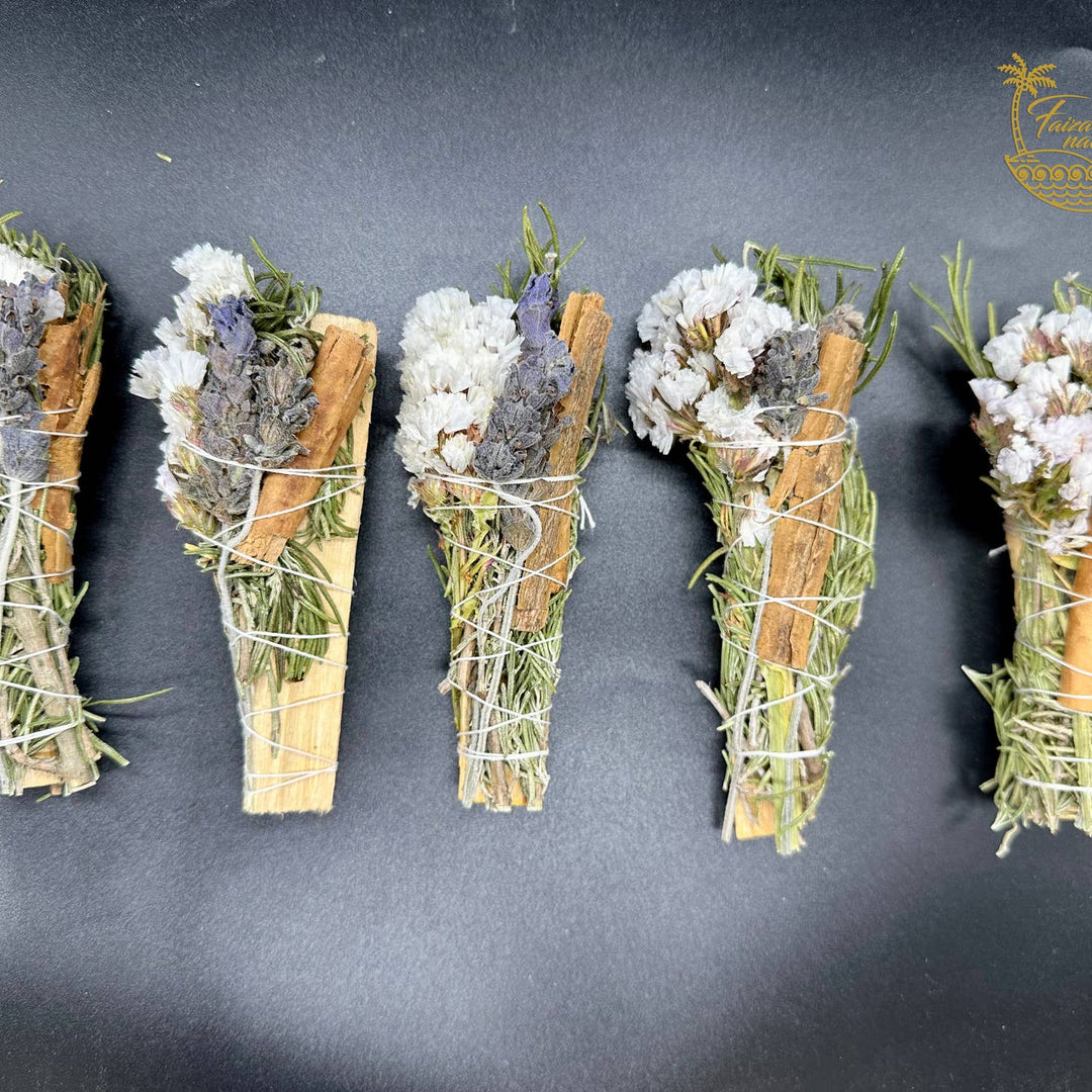 Palo Santos aux herbes florales