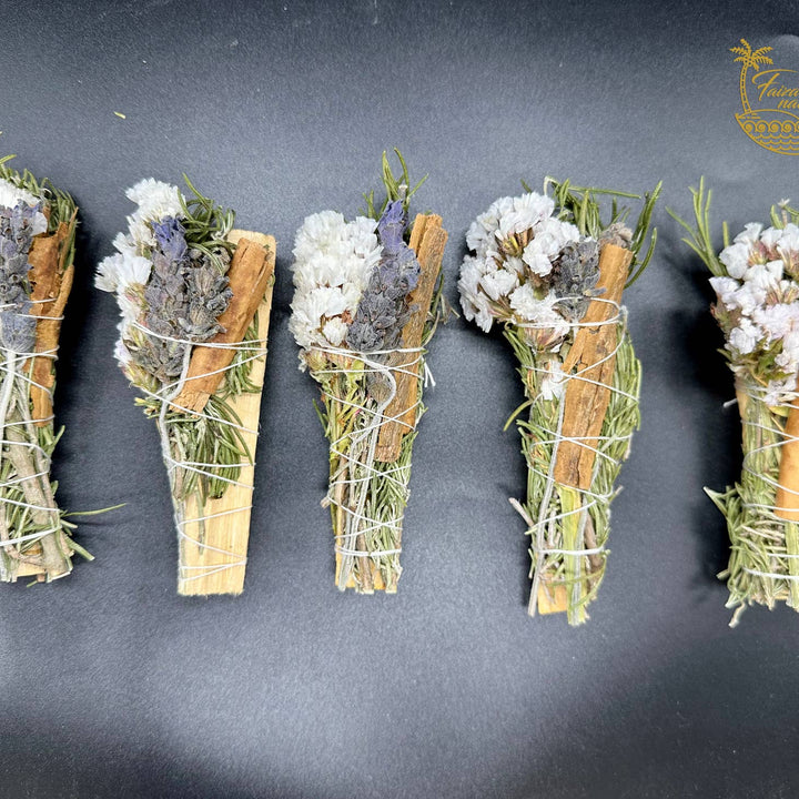 Palo Santos aux herbes florales