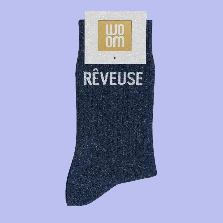 Chaussettes - Rêveuse