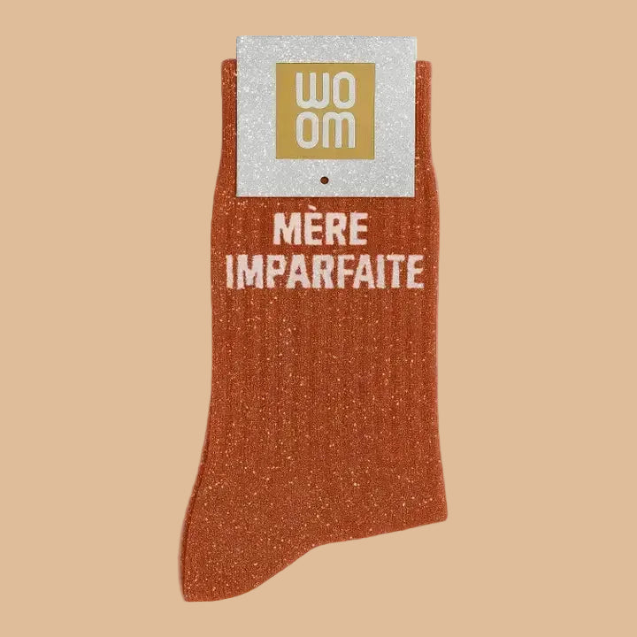 Chaussettes - Mère imparfaite