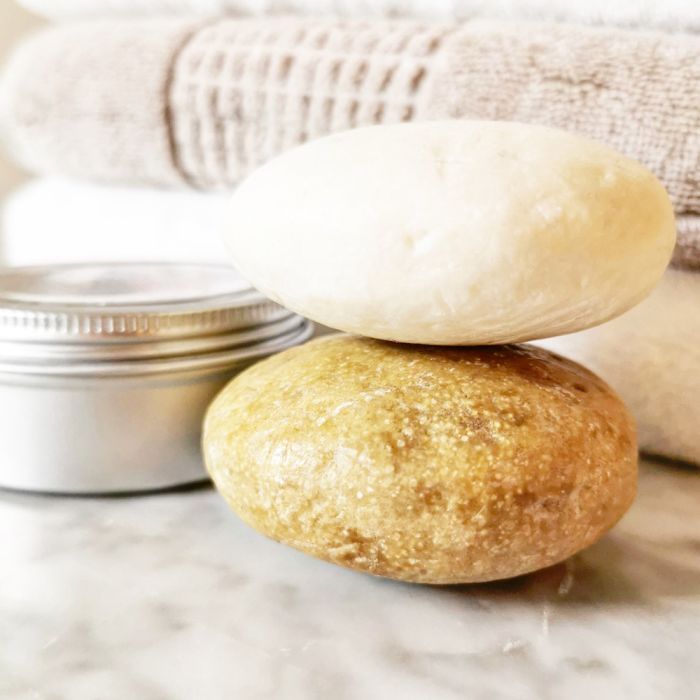 Shampoing solide tout type de cheveux - Les savons de joya